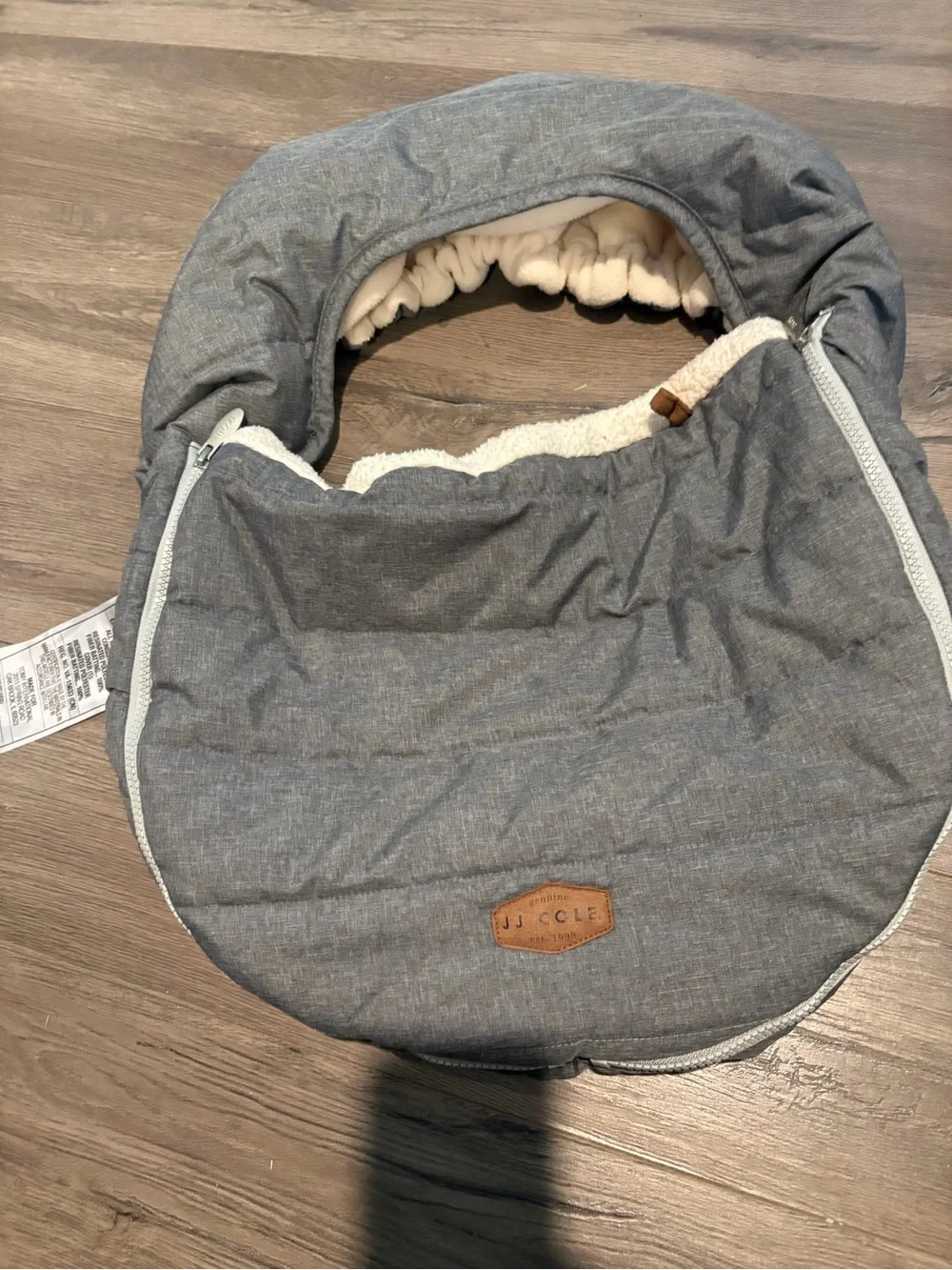 JJ Cole Baby Winter Car  Seat Cover